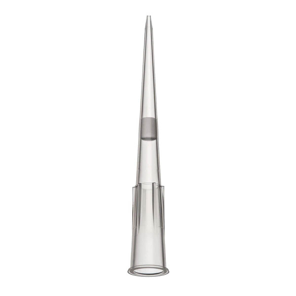 Pipet tips with filter, 40 uL